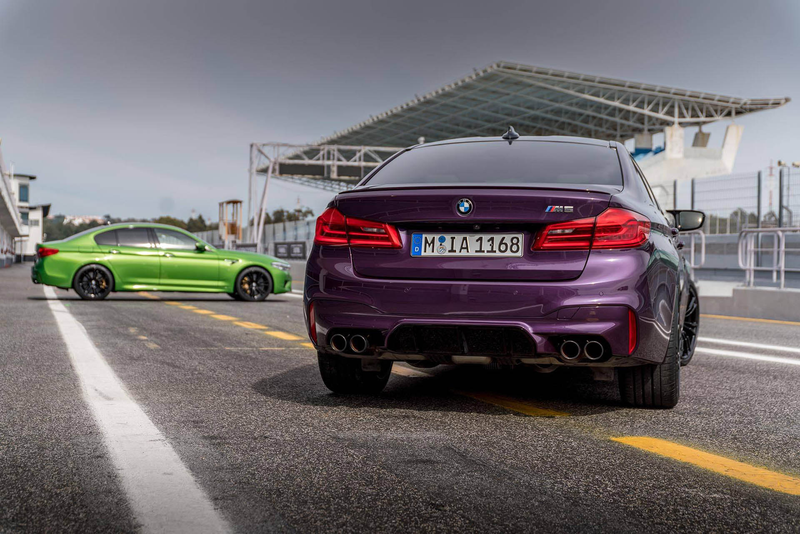 Illustration for article titled The 2018 BMW M5 Brings Back Color And Life Just Got A Little Better